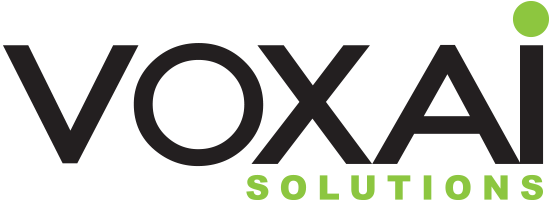 Voxai solutions logo